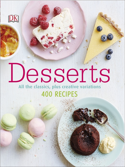 Title details for Desserts by Caroline Bretherton - Available